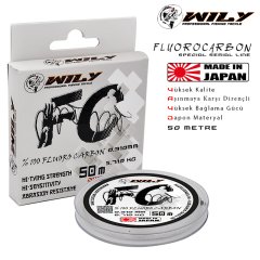 Wily FC Flouro Carbon Misina 50 mt