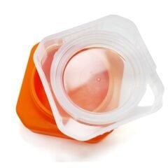 Captain 7241 Sızdırmaz LRF Silikon Yem Kutusu 8x8x4cm