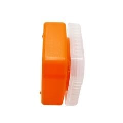 Captain 7241 Sızdırmaz LRF Silikon Yem Kutusu 8x8x4cm