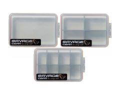 Savage Gear Pocket Box Smoke 3pcs Kit  10.5X6.8X2.6CM
