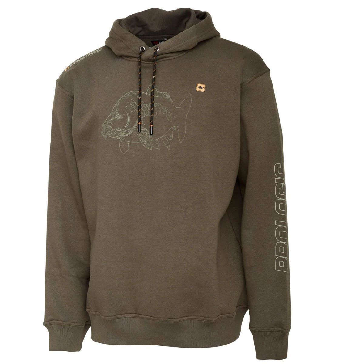Prologic Mirror Carp Hoodie Ivy Green
