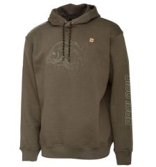 Prologic Mirror Carp Hoodie Ivy Green