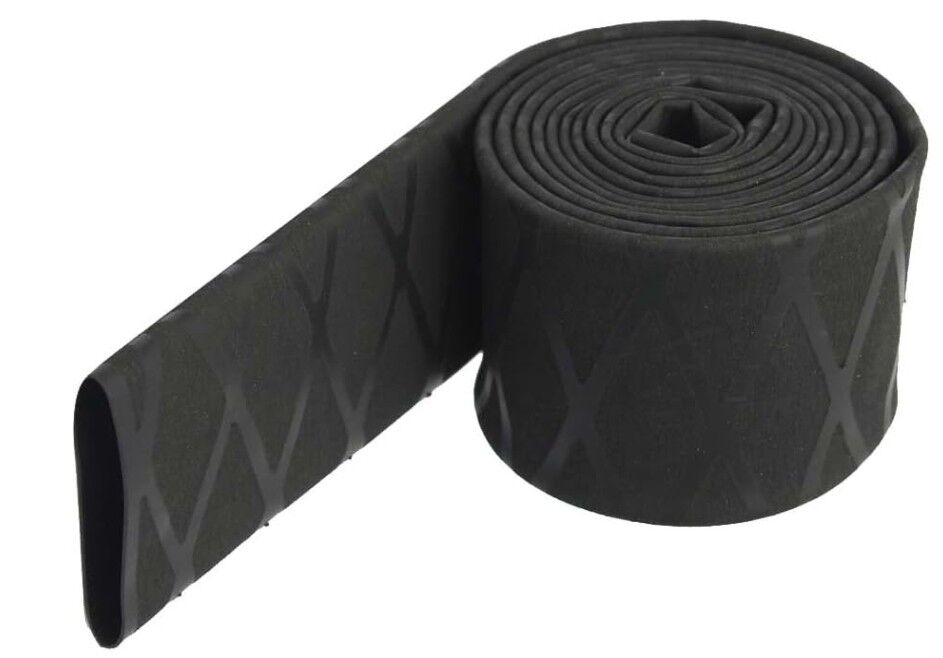 Captain Makaron Tube Surf Kamış İçin 1mt Black Color