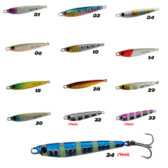 Wily Junior Jig 8.5 gr 4.5 cm