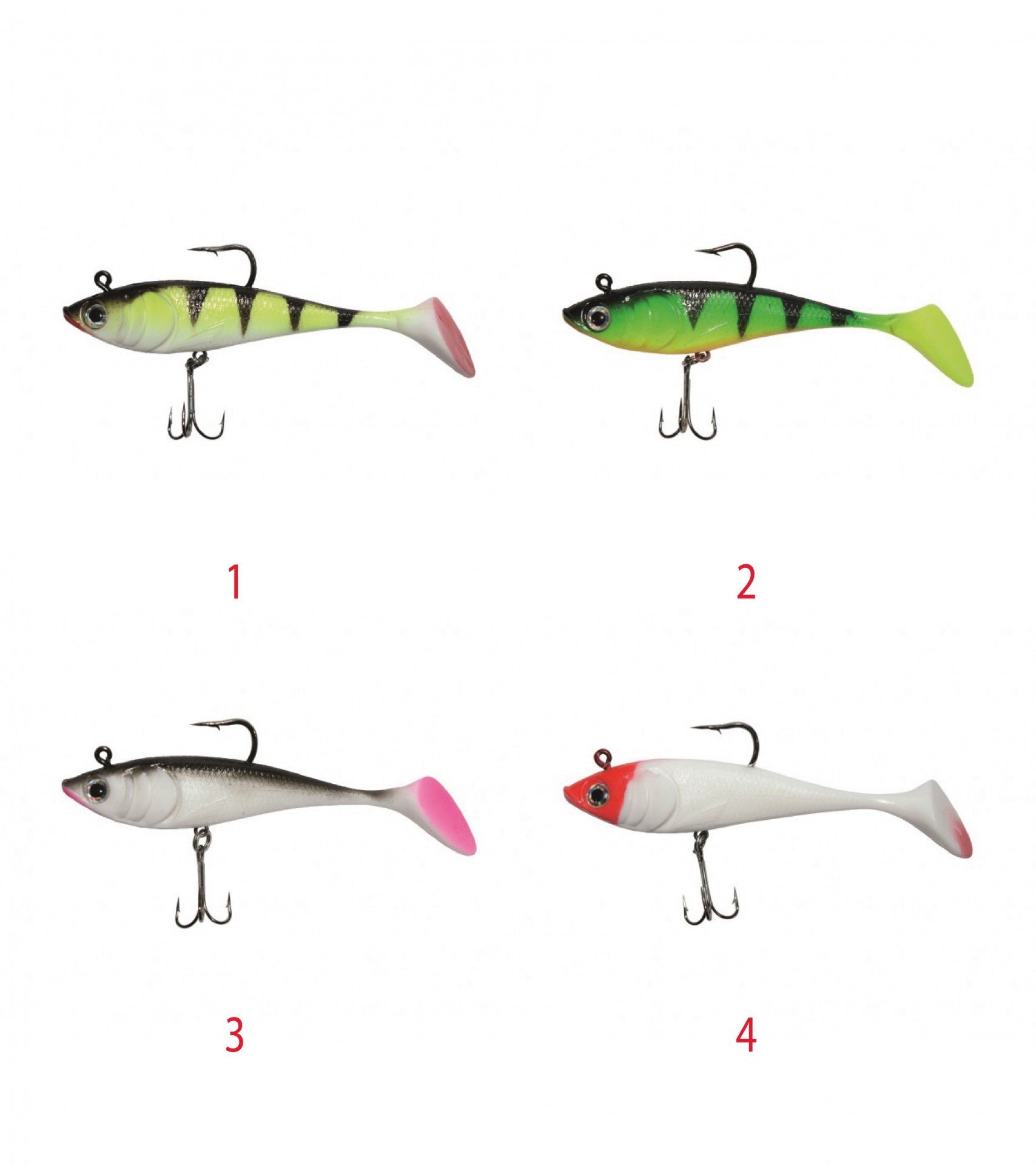 Captain 3544 Crazy Zander Uv Paint 12cm Turna Silikonu Suni Balık