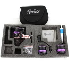 Captain Sapphire PRO 2500-2508-3000 Spin Makine 9+1 BB