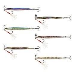 Captain 3665 Cazador Slim UV 40gr Light Jig Suni Yem