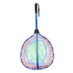 Captain 6793 Kepçe İki Parça 125cm Alüminyum Saplı 38x38cm  Rubber Tor