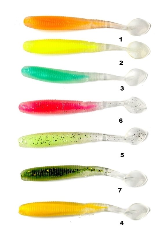 Wily Playful Silikon Yem 7.5 cm 3.2 gr