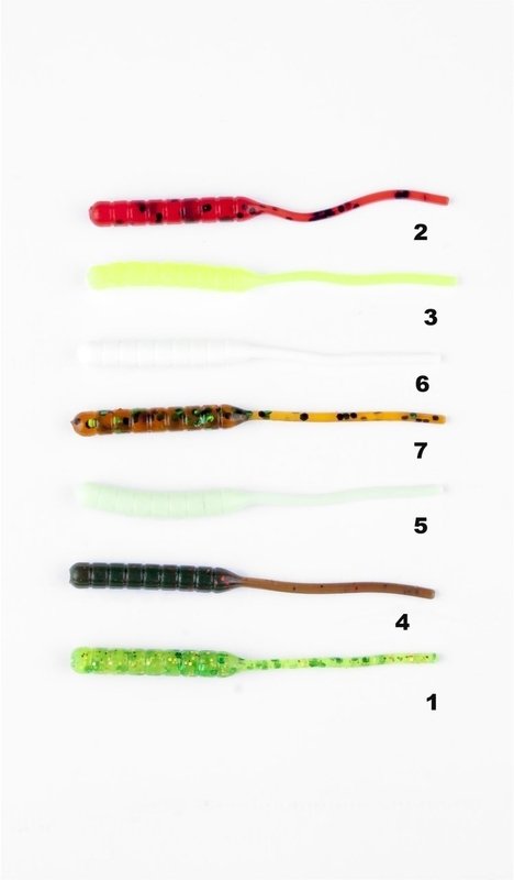 Wily Tailed Lrf Silikon Yem 5.5 cm 0.4 gr