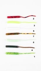 Wily Tailed Lrf Silikon Yem 5.5 cm 0.4 gr