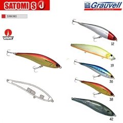 Jinza Satomi 100 mm 17 gr Maket Balık