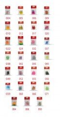 Captain 3593 Octopus Pride 5cm Ahtapot Sübye 5'li Paket Suni Yem